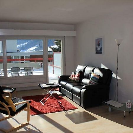 Studio Adler Nr. 69 Apartment Leukerbad Luaran gambar
