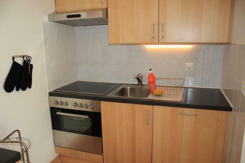 Studio Adler Nr. 69 Apartment Leukerbad Luaran gambar