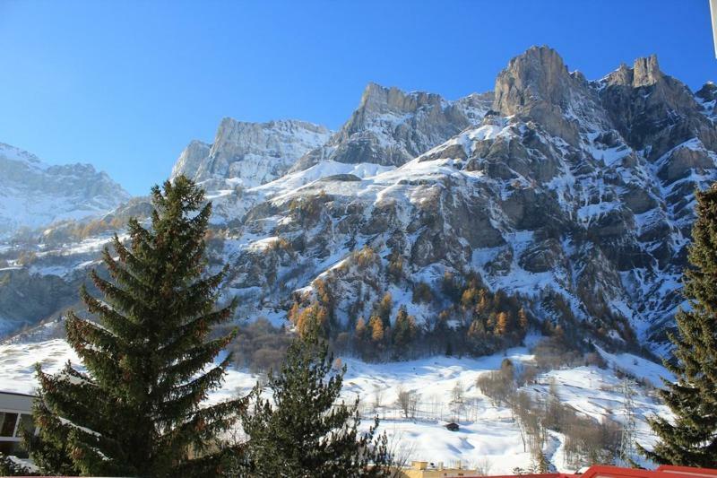 Studio Adler Nr. 69 Apartment Leukerbad Luaran gambar